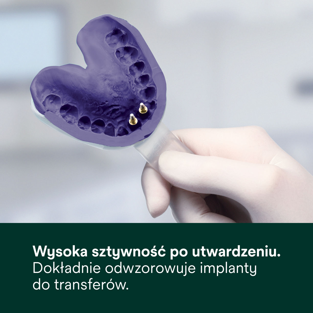 (5) Impregum™ - Wysoka sztywność po utwardzeniu.