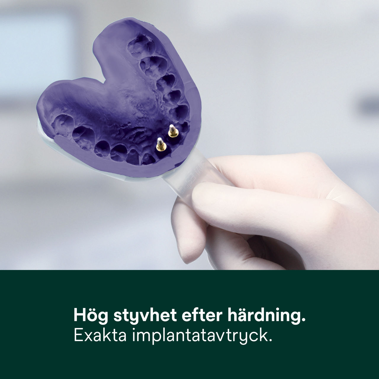 (5) Impregum™ - Hög styvhet efter härdning.
