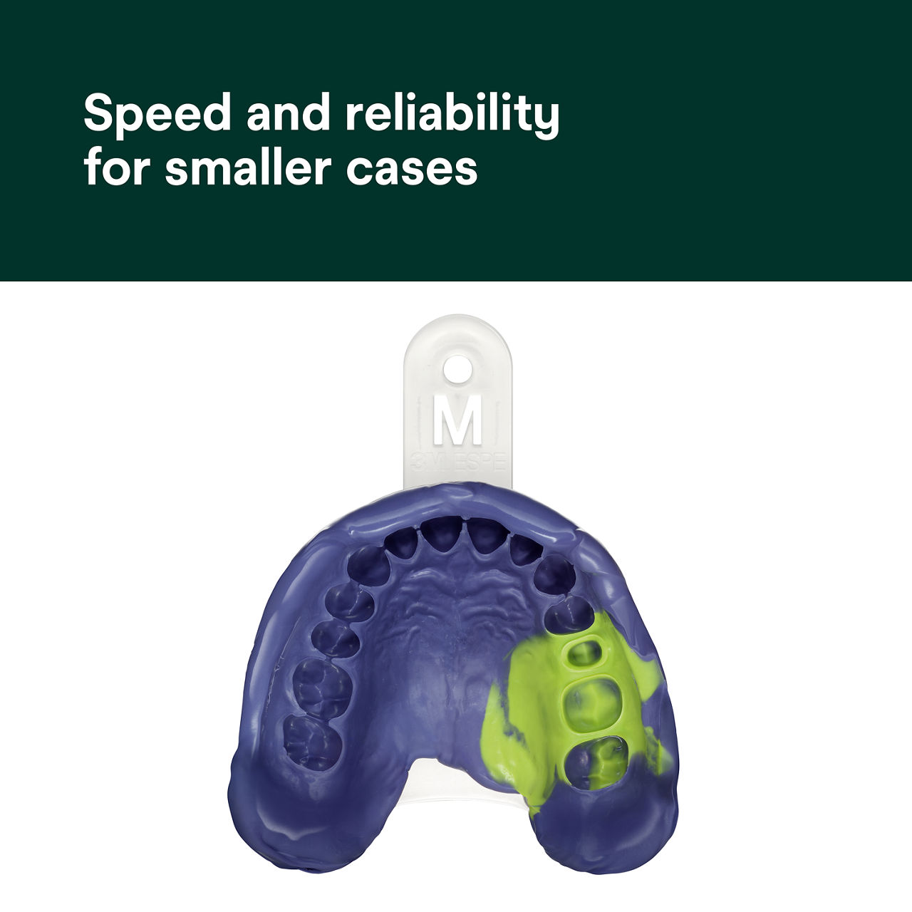 Speed and reliability for smaller cases