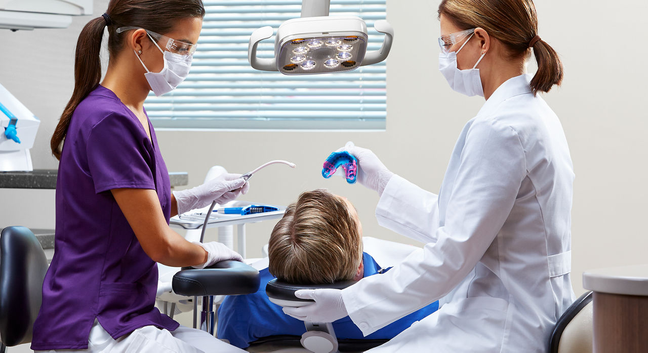 Precision Impression.