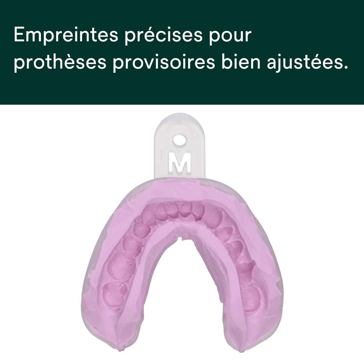 Imprint™ 4 Preliminary: Empreintes précises