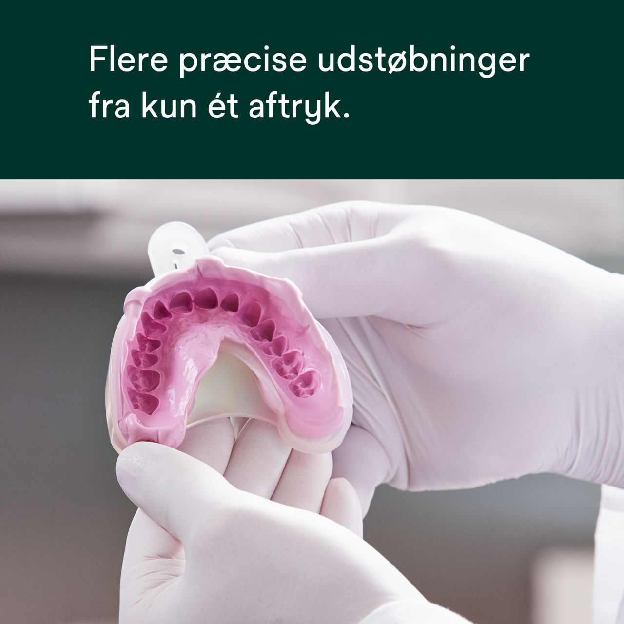 Imprint™ 4  Preliminary: Flere præcise udstøbninger