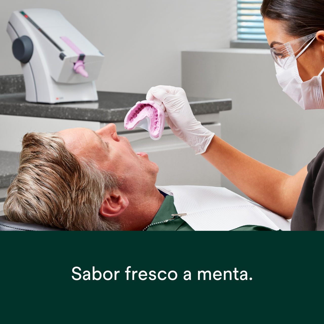 Imprint™ 4 Preliminary: Sabor fresco a menta.