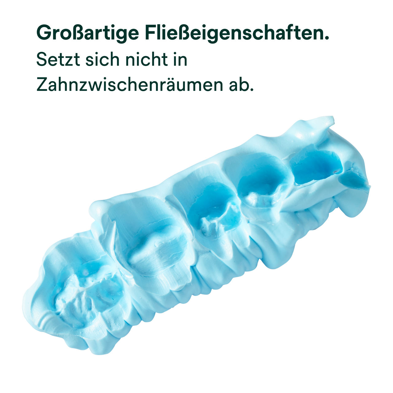 (2) Imprint™ 4 Bite VPS Bissregistriermaterial: Großartige Fließeigenschaften