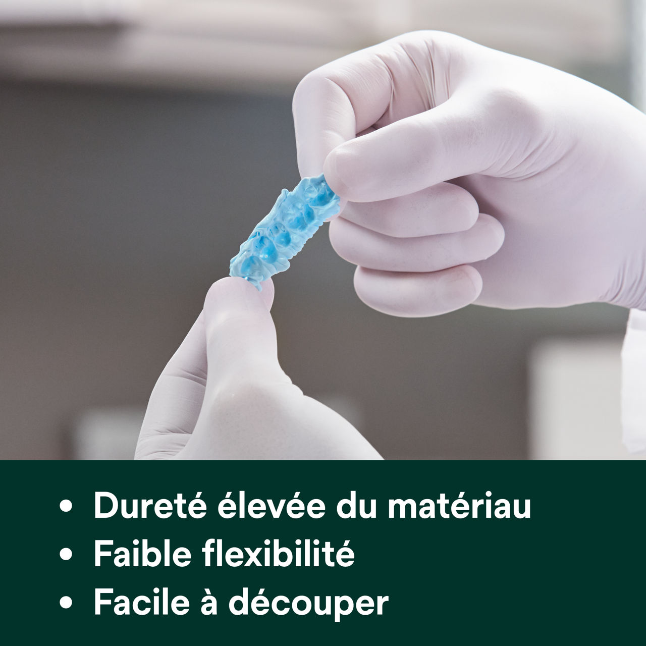 (3) Matériel d'enregistrement d'occlusion VPS Imprint™ 4: Dureté élevée du matériau