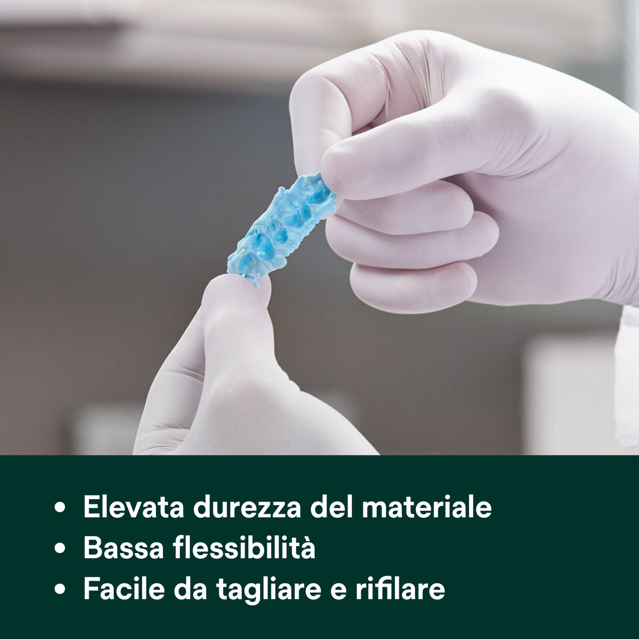 (3) Silicone per la registrazione occlusale Imprint™ 4 Bite: Elevata durezza del materiale