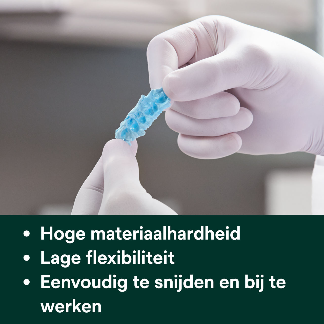 (3) Imprint™ 4 Bite VPS-beetregistratiemateriaal: Hoge materiaalhardheid