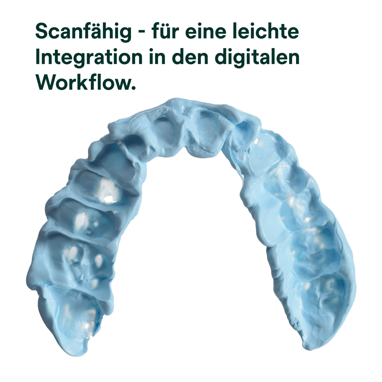 (4) Imprint™ 4 Bite VPS Bissregistriermaterial: Scanfähig.