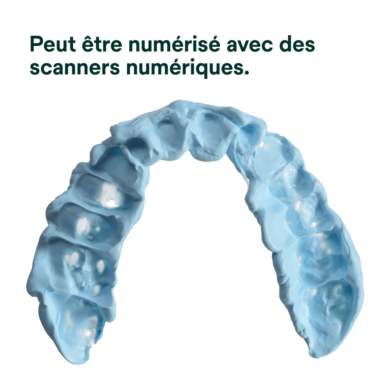 (4) Matériel d'enregistrement d'occlusion VPS Imprint™ 4: Scannable