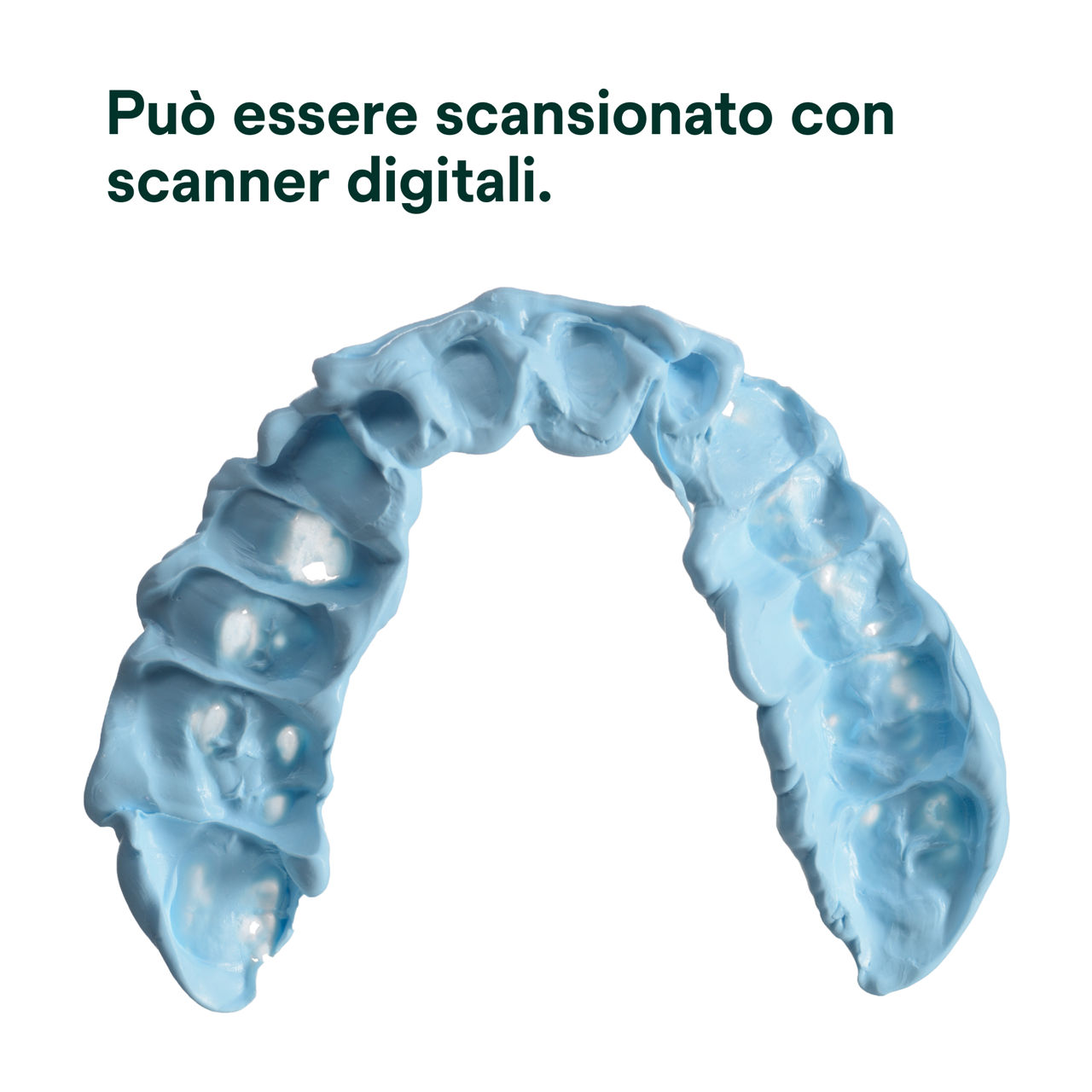 (4) Silicone per la registrazione occlusale Imprint™ 4 Bite: Può essere scansionato