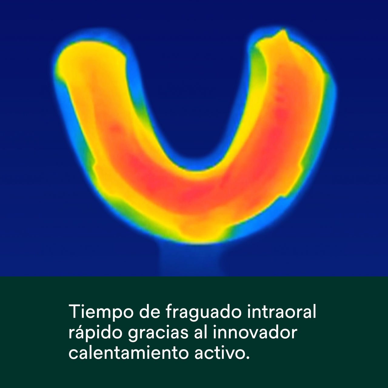 (1) Imprint 4 VPS: Tiempo de fraguado intraoral rápido