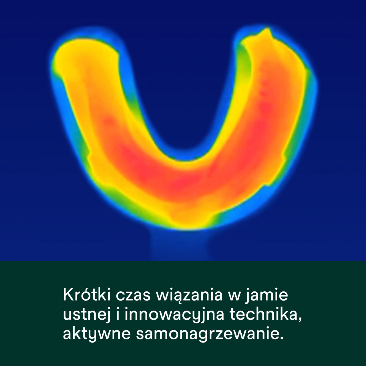 (1) Imprint 4 VPS: Krótki czas wiązania w jamie ustnej