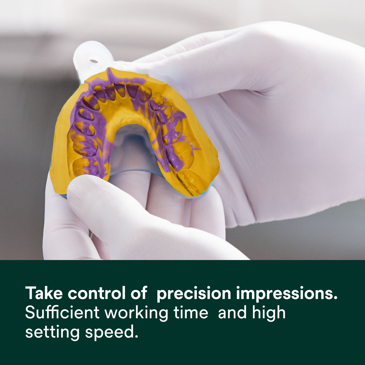 (2 - Quick) Imprint 4 VPS: Take control of precision impressions.