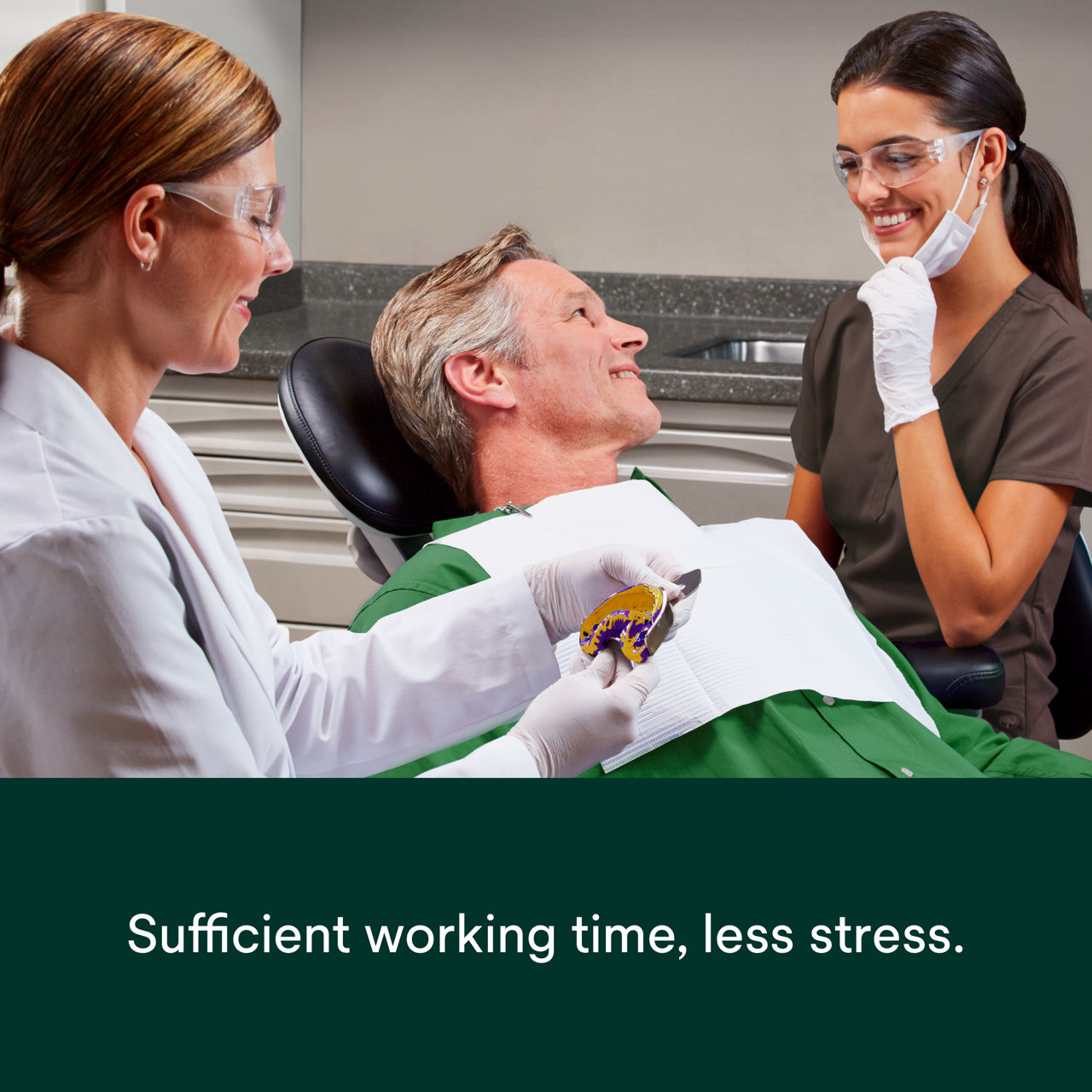 (3 - Quick) Imprint 4 VPS: Sufficient working time, less stress.