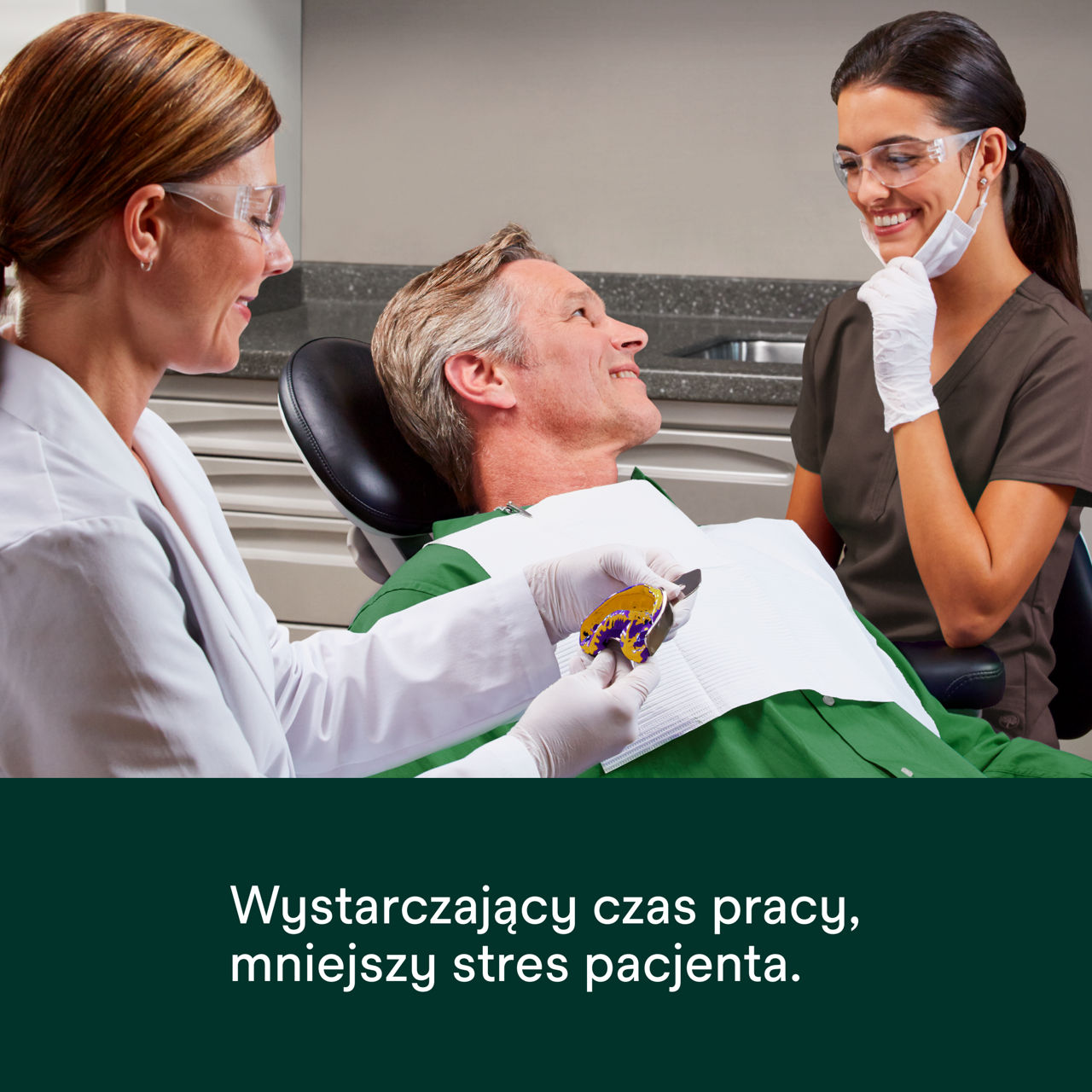 (3 - Quick) Imprint 4 VPS: Wystarczający czas pracy, mniejszy stres pacjenta