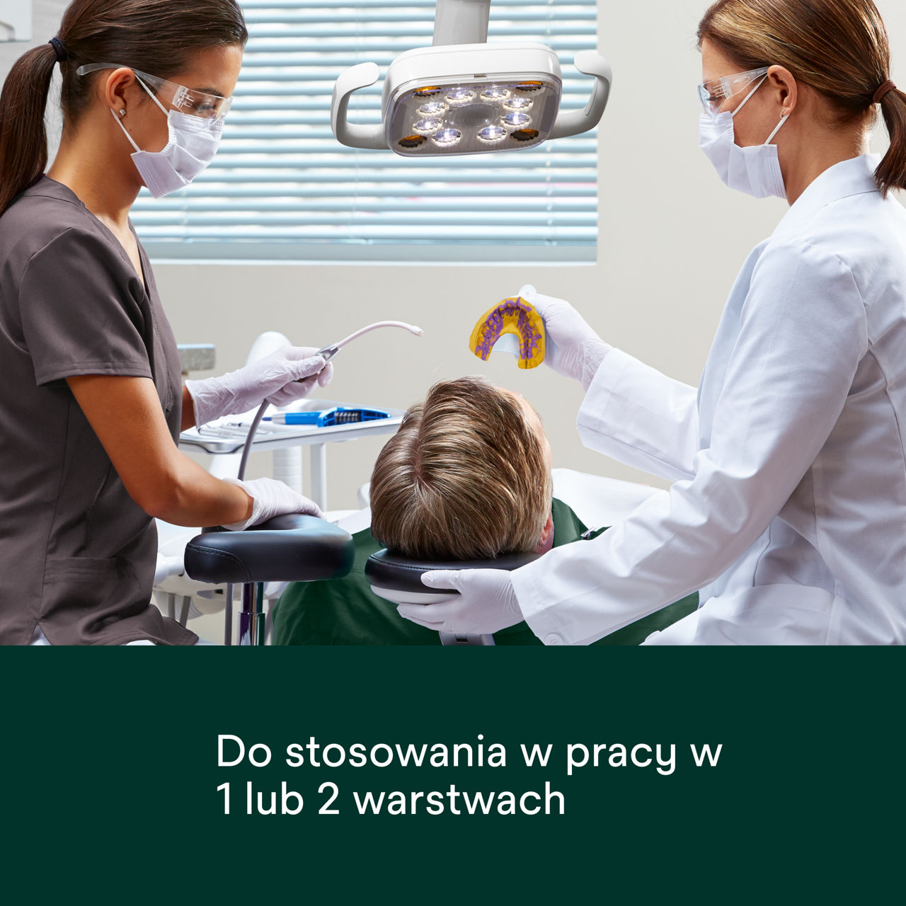 (5 - Quick) Imprint 4 VPS: Do stosowania w pracy w 1 lub 2 warstwach“