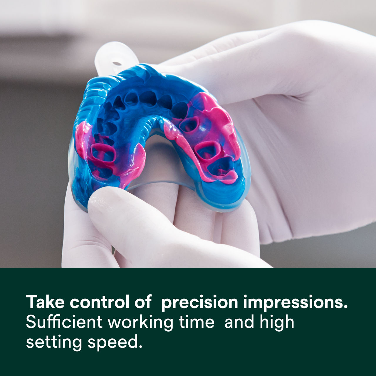 (2 - Regular) Imprint 4 VPS: Take control of precision impressions.