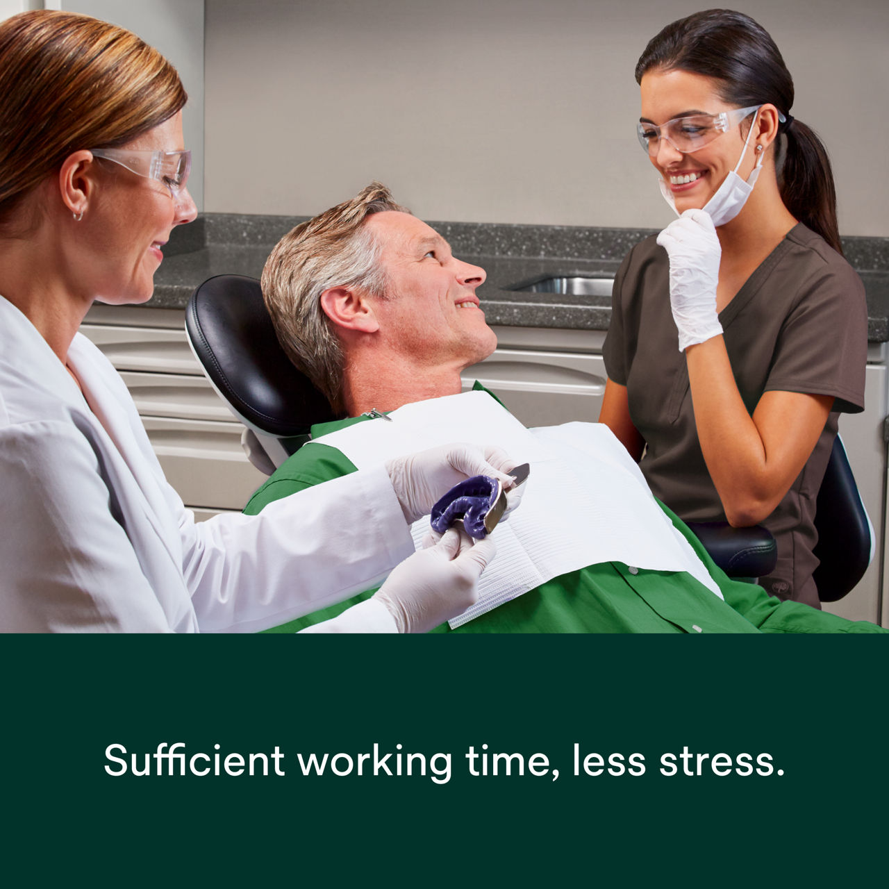 (3 - Regular) Imprint 4 VPS: Sufficient working time, less stress.
