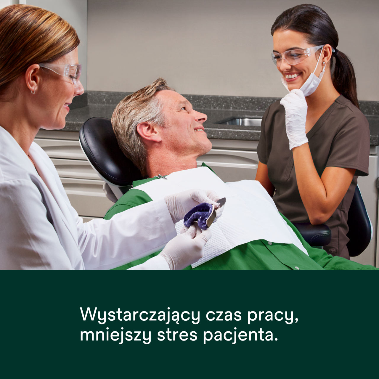 (3 - Regular) Imprint 4 VPS: Wystarczający czas pracy, mniejszy stres pacjenta