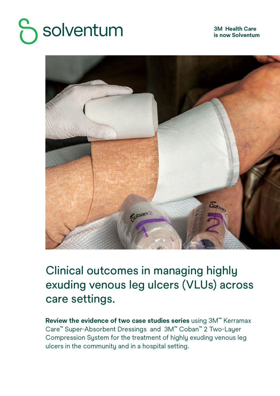 Clinical Outcomes in Managing Highly Exuding Venous Leg Ulcers Across Care Settings