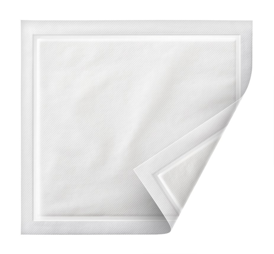 Curativo Superabsorvente 3M™ Kerramax Care™, PRD500-240, 8in x 9in (20cm x 22cm), imagem do produto