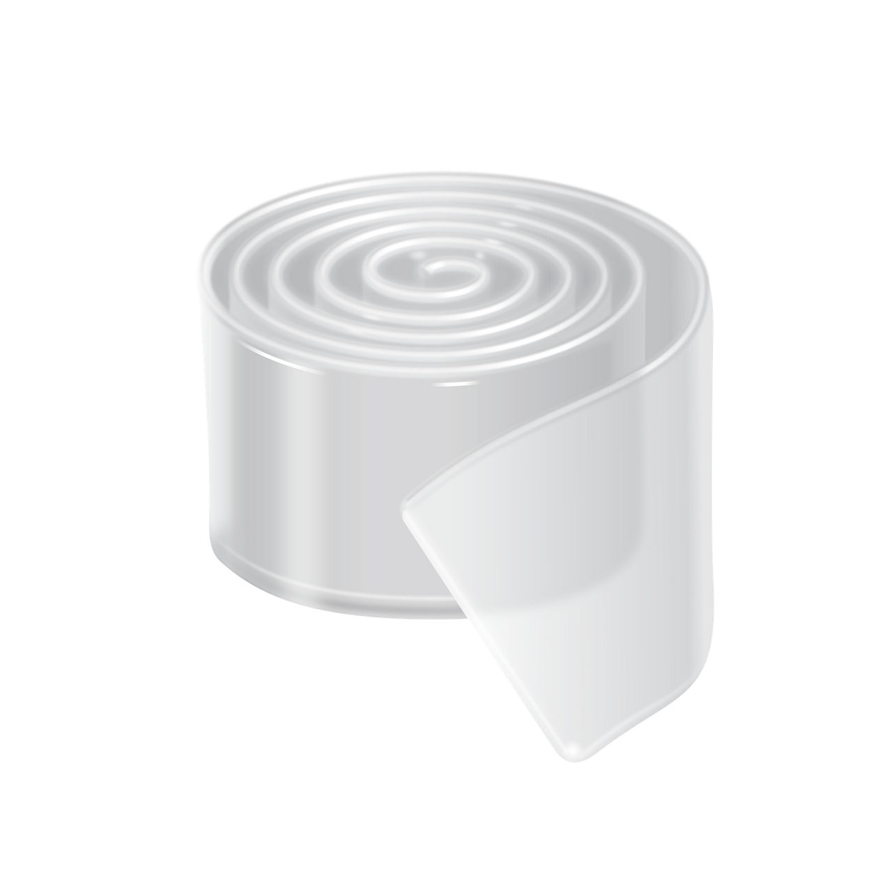 3M™ Kerrapro™ Pressure Reducing Pad Strip, KPRO60, 20 in x 1 in x 1/10 in (50 cm x 2.5 cm x 0.3 cm), 5/ct, 32ct/Cs