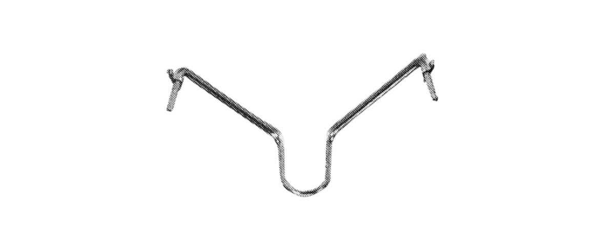 3M Unitek Level Anchorage Palatal Bar, Sized