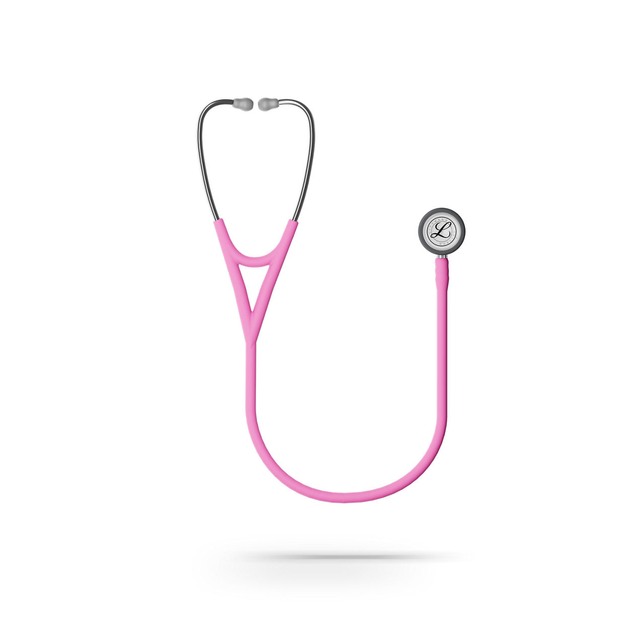 3M™ Littmann® Cardiology IV™ Stethoscope, 6159C, Stainless-finishChestpiece, Satin-finish Rose Pink Tube