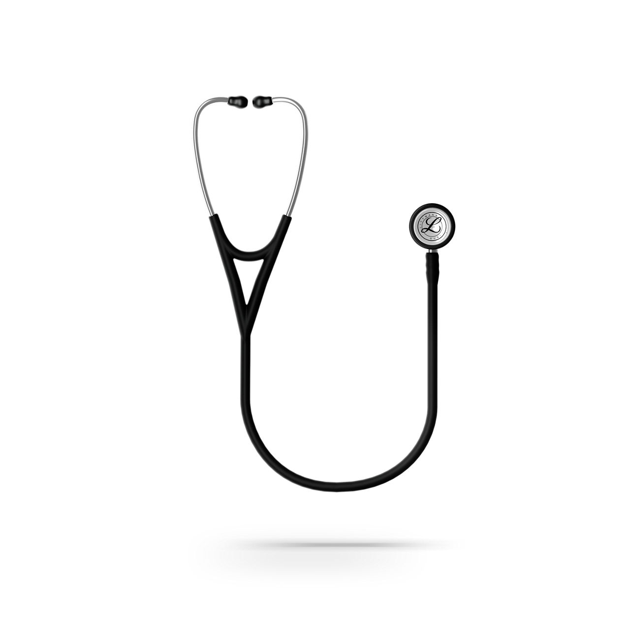 3M™ Littmann® Cardiology IV™ Stethoscope, 6177C, Mirror Chestpiece,Satin-finish Black Tube