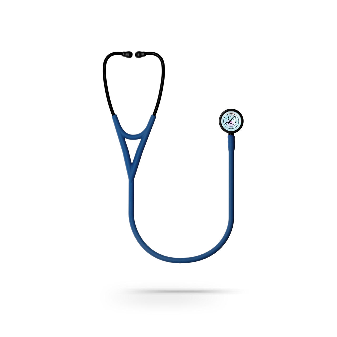 Littmann® Cardiology IV™ Stethoscope 6242c  Navy Tube product render - straight