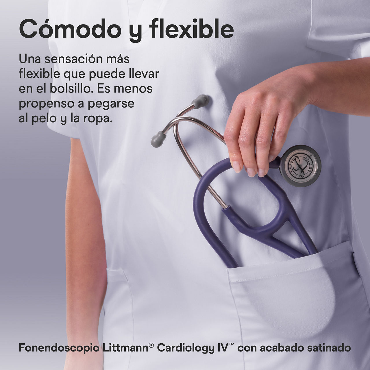 Littmann acabado satinado B+ Cardiology – En bolsillo color midnight (3000x3000)