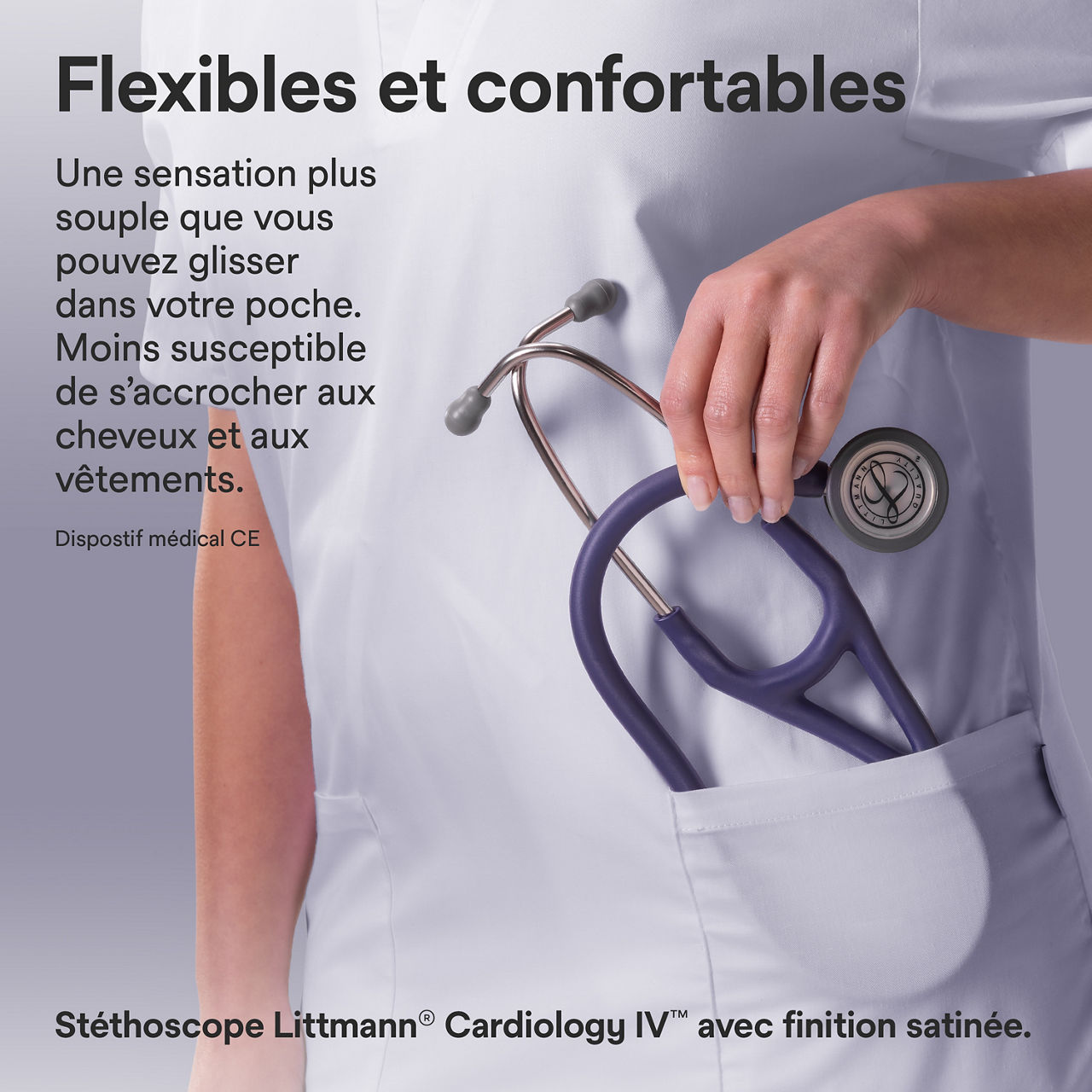 Littmann finition satinée B+ Cardiology – En poche couleur midnight (3000x3000)