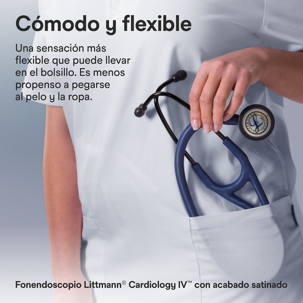 Littmann acabado satinado B+ Cardiology – En bolsillo color navy (3000x3000)