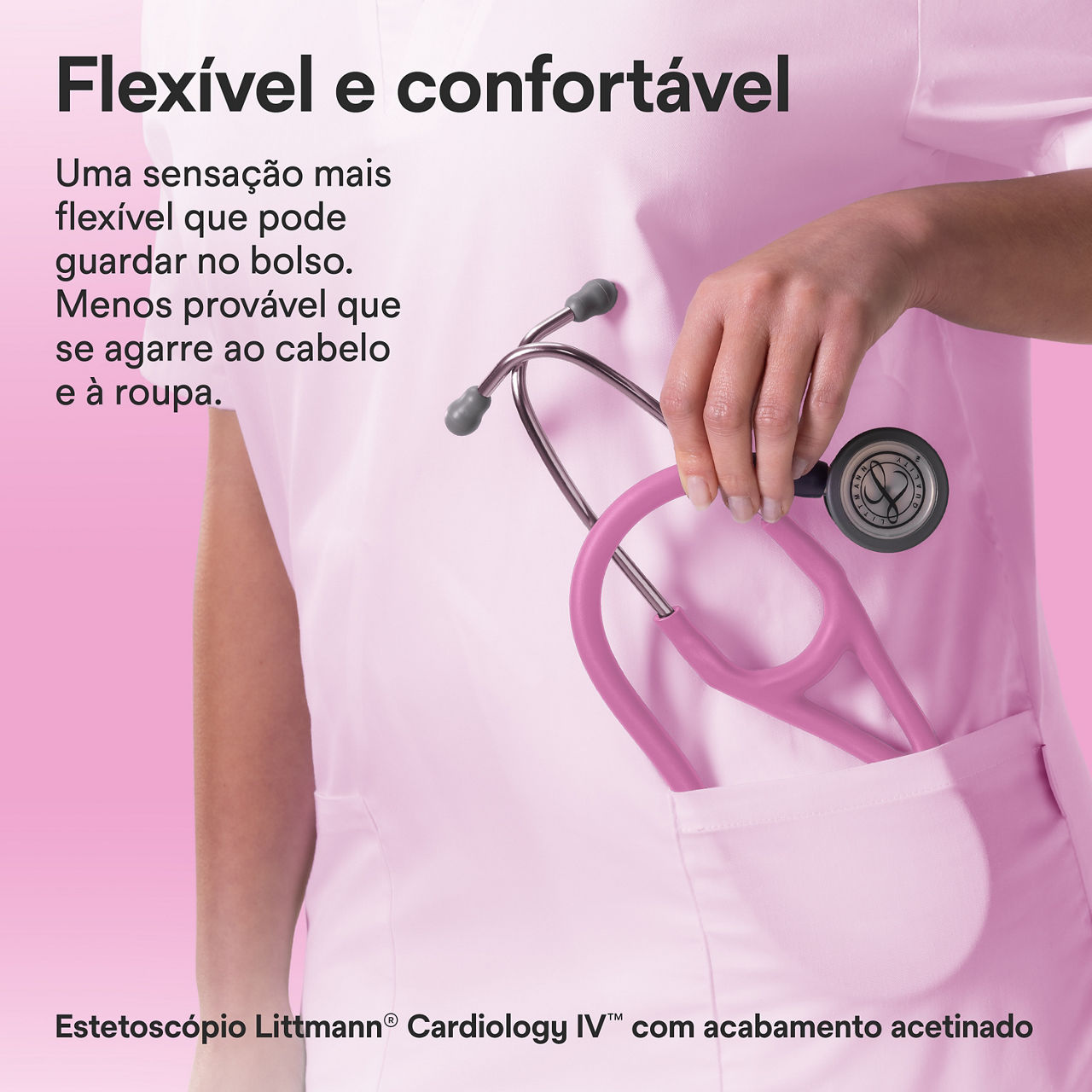 Littmann acabamento acetinado B+ Cardiology – No bolso cor rosa (3000x3000)