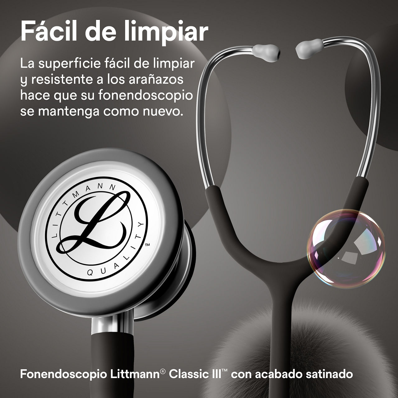 Littmann acabado satinado B+ Classic – Pecho y auriculares color negro (3000x3000)