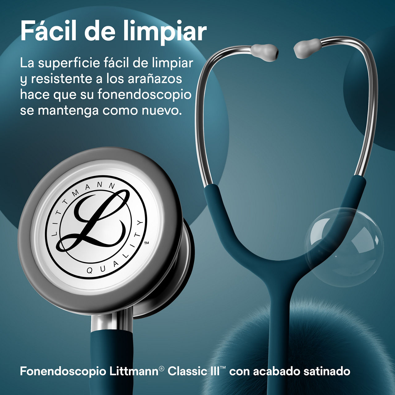 Littmann acabado satinado B+ Classic – Pecho y auriculares color caribe (3000x3000)