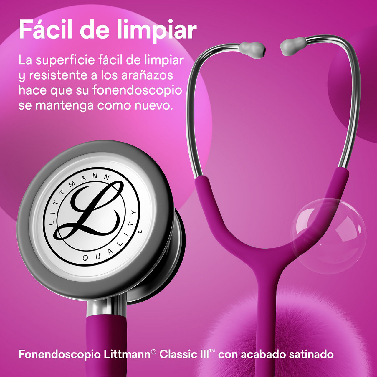 Littmann acabado satinado B+ Classic – Pecho y auriculares color frambuesa (3000x3000)