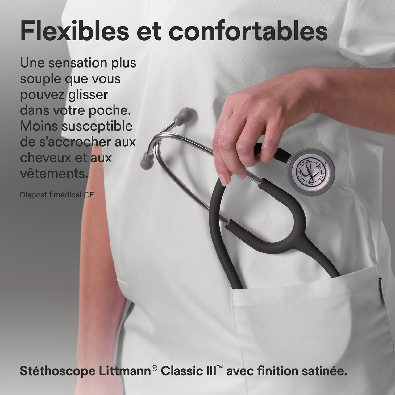 Littmann finition satinée B+ Classic – En poche couleur noir (3000x3000)