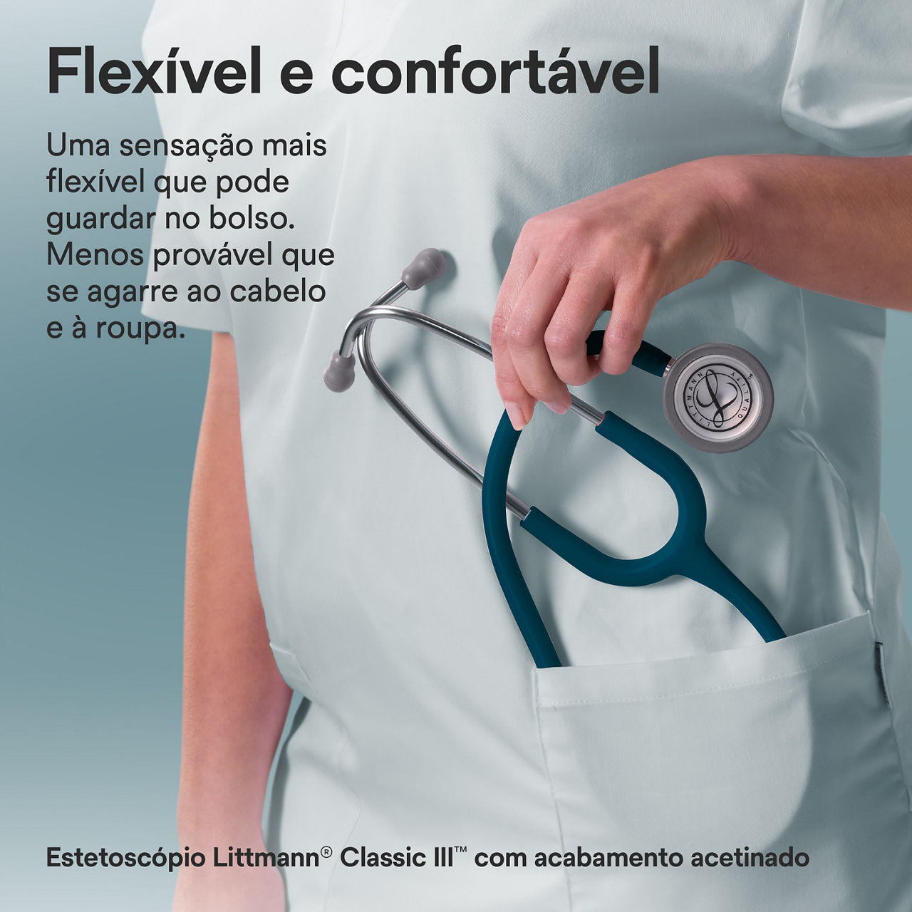 Littmann acabamento acetinado B+ Classic – No bolso cor caribbean (3000x3000)