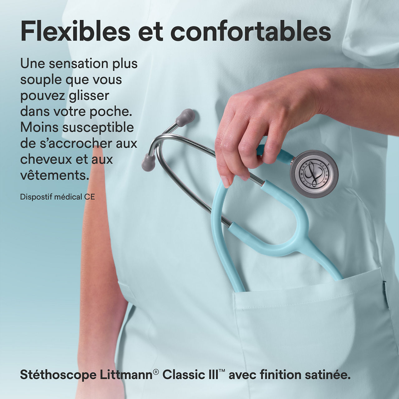 Littmann finition satinée B+ Classic – En poche couleur marine (3000x3000)