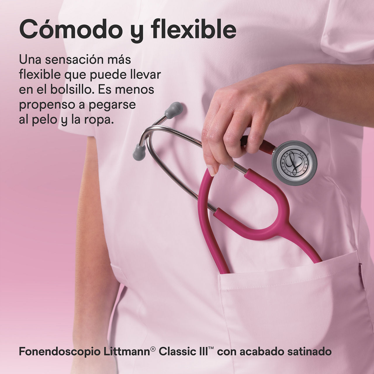 Littmann acabado satinado B+ Classic – En bolsillo color frambuesa (3000x3000)