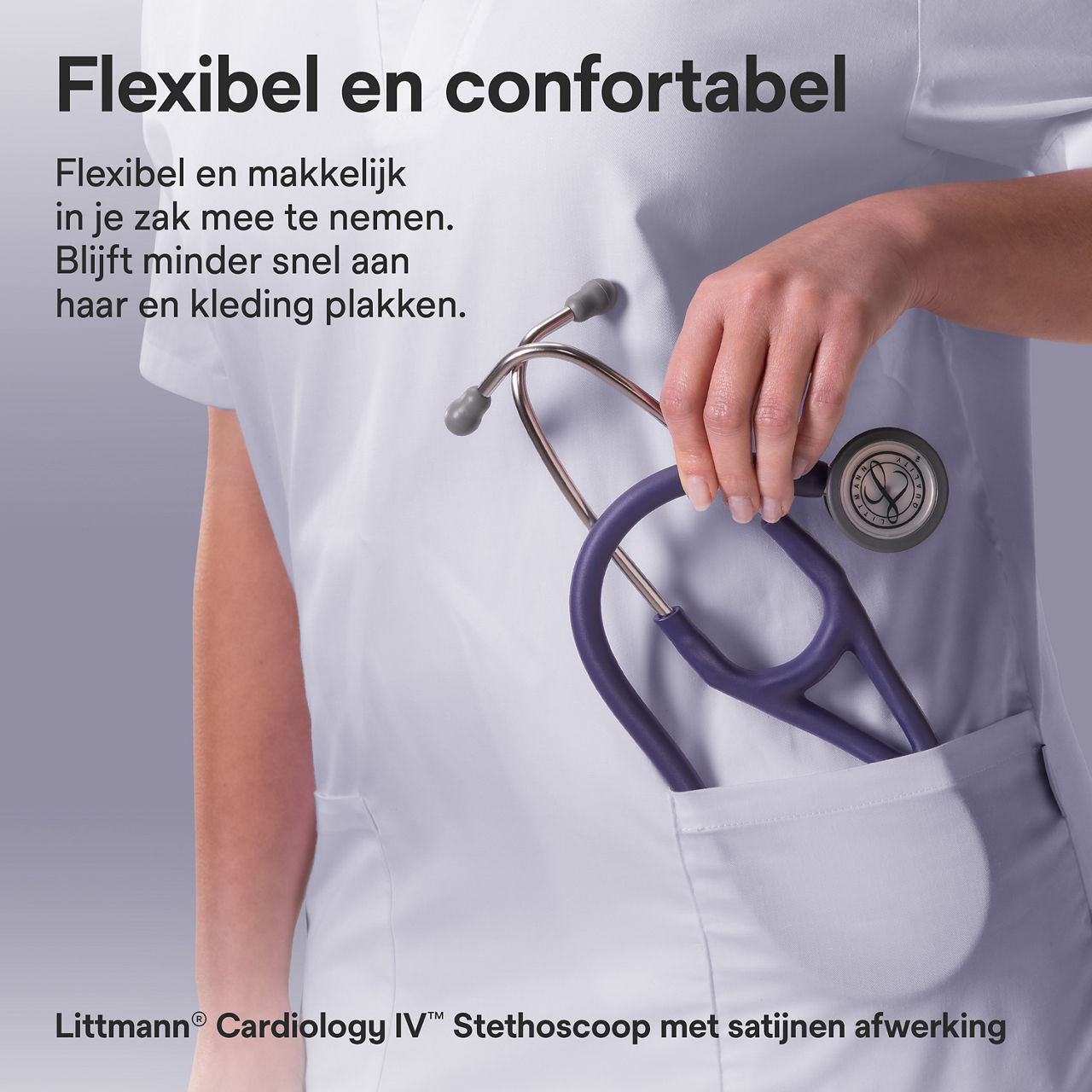 Littmann Cardio stethoscoop – Midnight (zakweergave)