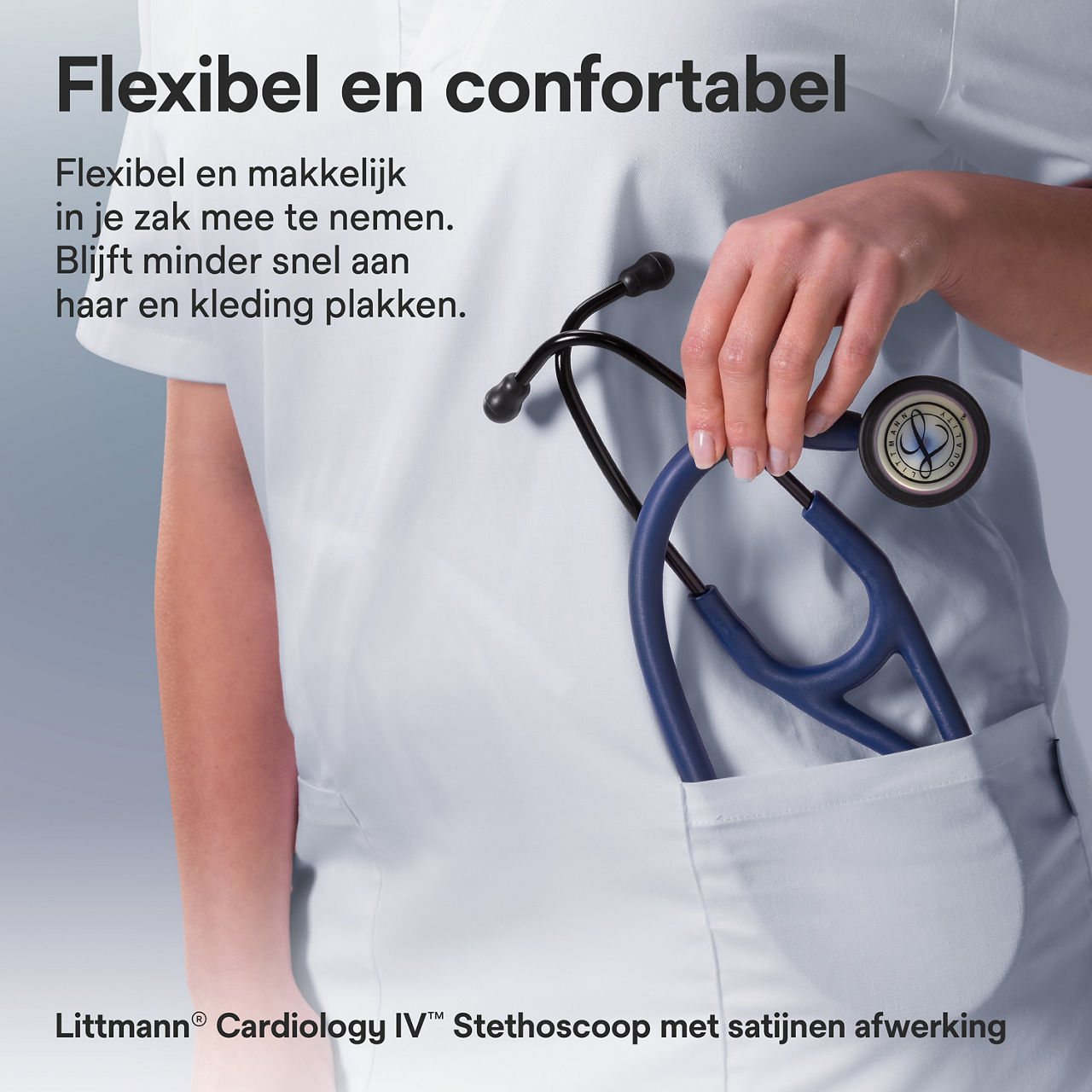 Littmann Cardio stethoscoop – Navy (zakweergave)