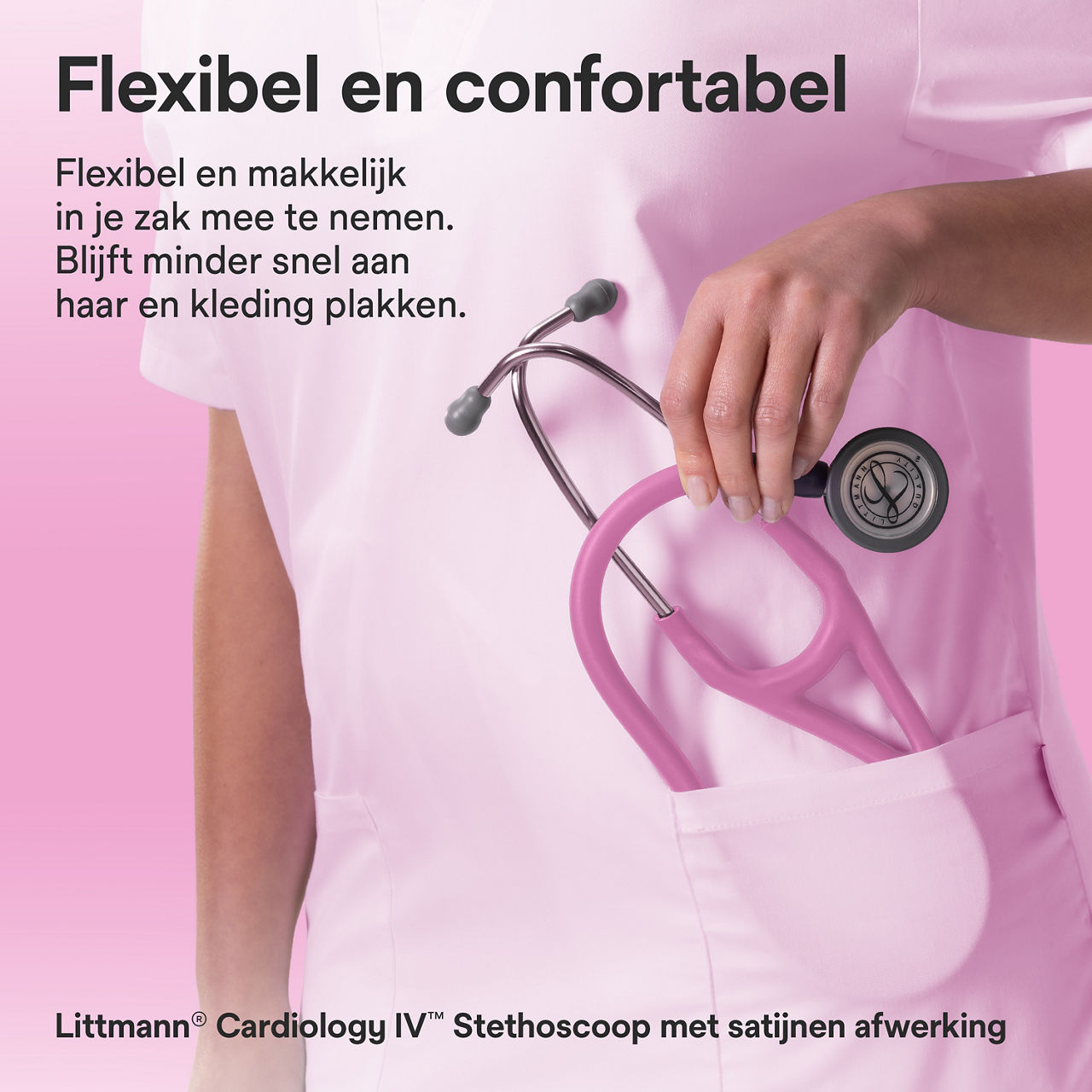 Littmann Cardio stethoscoop – Rose (zakweergave)