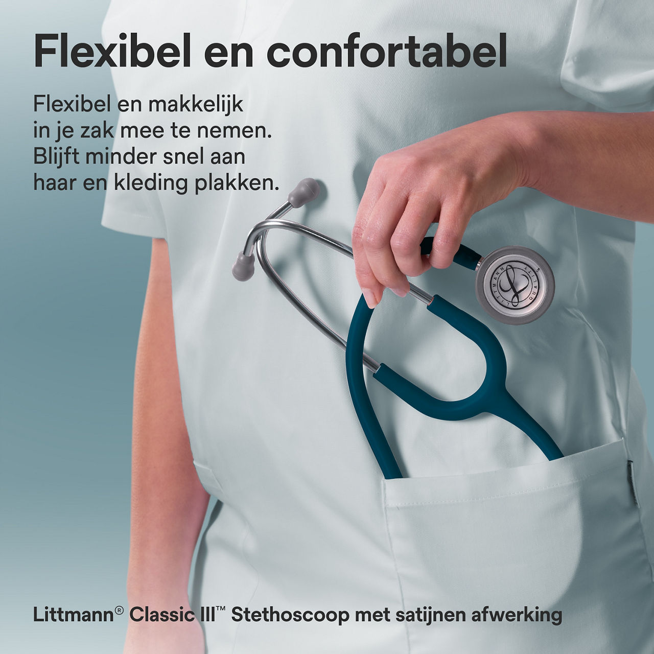 Littmann Classic stethoscoop – Caribbean (zakweergave)