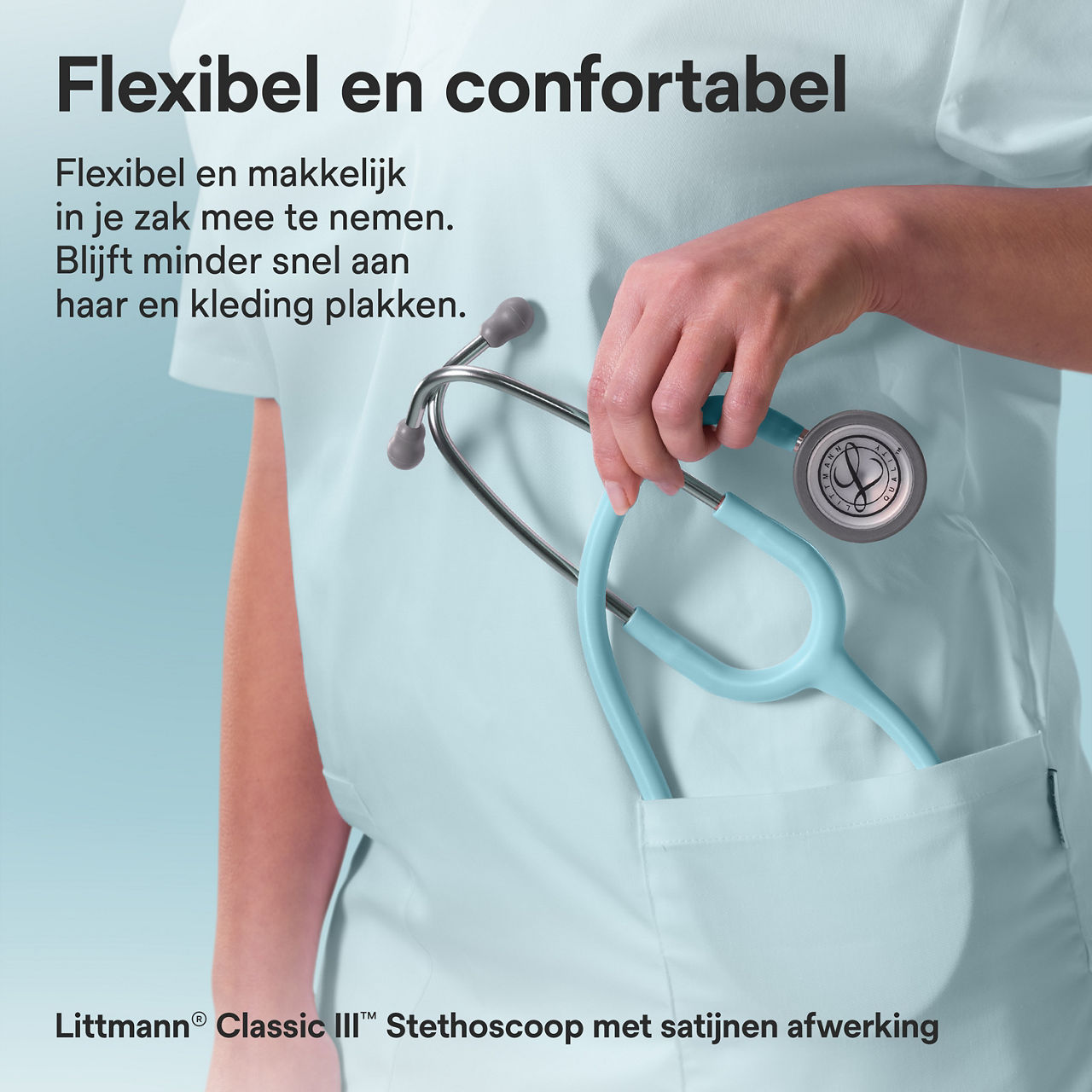 Littmann Classic stethoscoop – Marine (zakweergave)