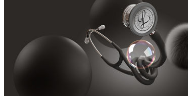 シルク調仕上げの聴診器チューブ | Littmann® Japan