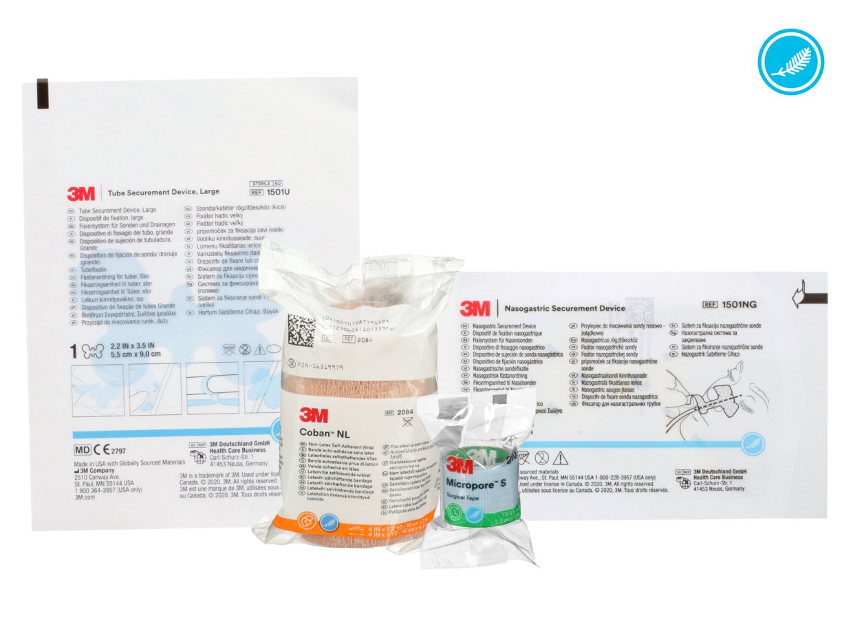 Imagen que ilustra la familia de cintas y envolturas médicas