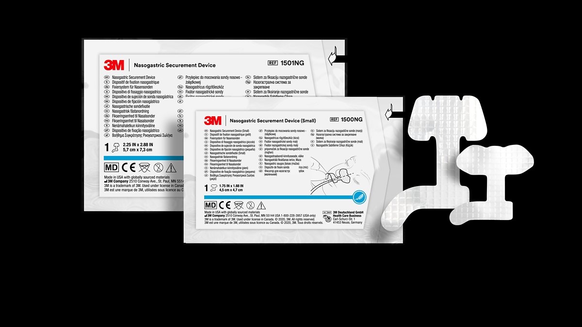 3M Nasogastric Securement Device