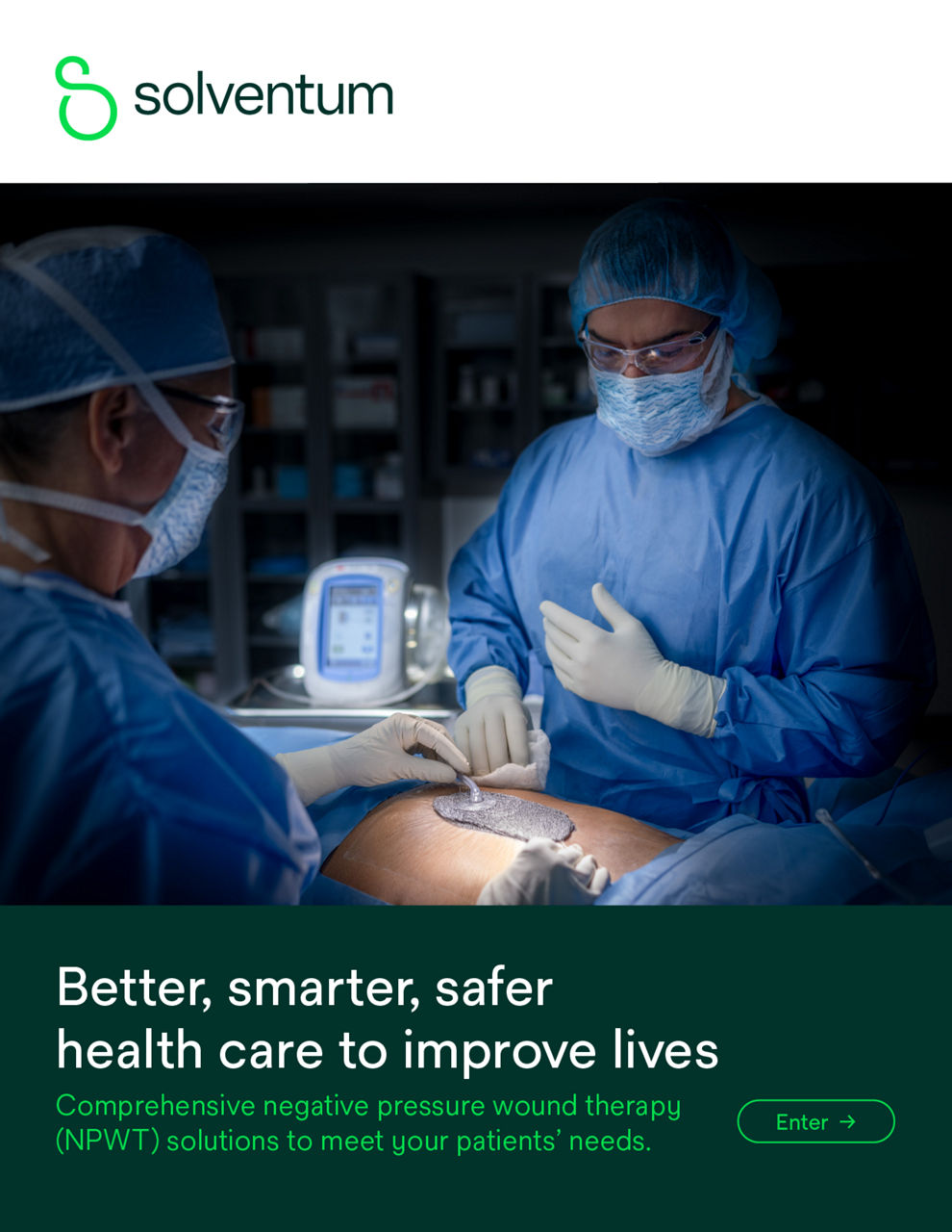 Solventum NPWT Solutions Brochure